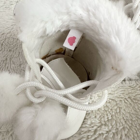 Build A Bear Workshop White Ice Skates Set Of 4 Shoes Accessories Toy - Picture 3 of 6